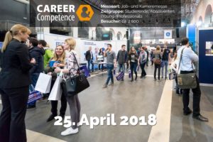 CAREER & Competence 2018 - Die Karrieremesse in Innsbruck